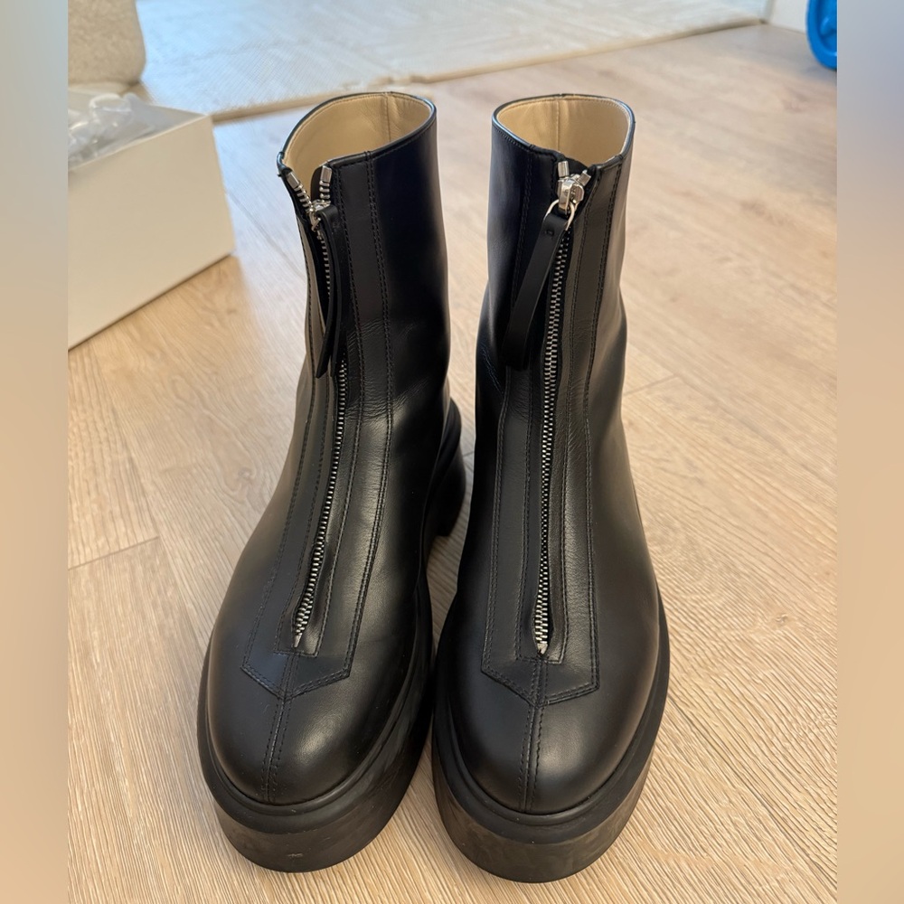 SOLD The Row Zipped Boots